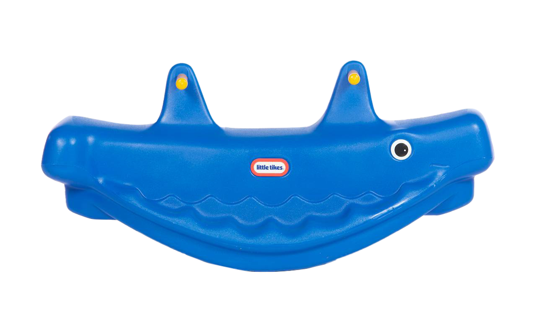 Little Tikes - Whale seesaw - Blue