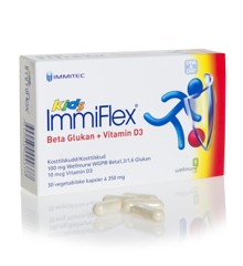 immitec - Immiflex Børn 30 Kapsler
