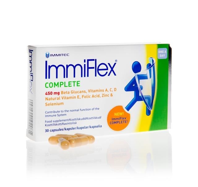 immitec - Immiflex Complete 30 Capsules - Helse og personlig pleie