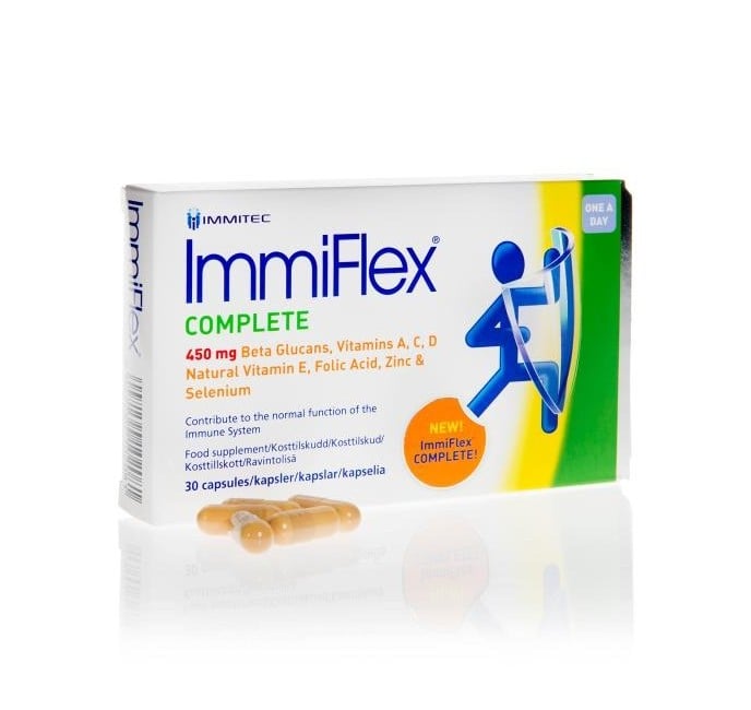immitec - Immiflex Complete 30 Capsules