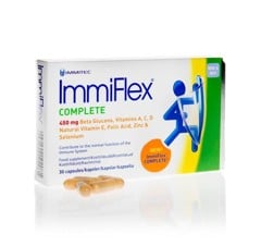 immitec - Immiflex Complete 30 Capsules