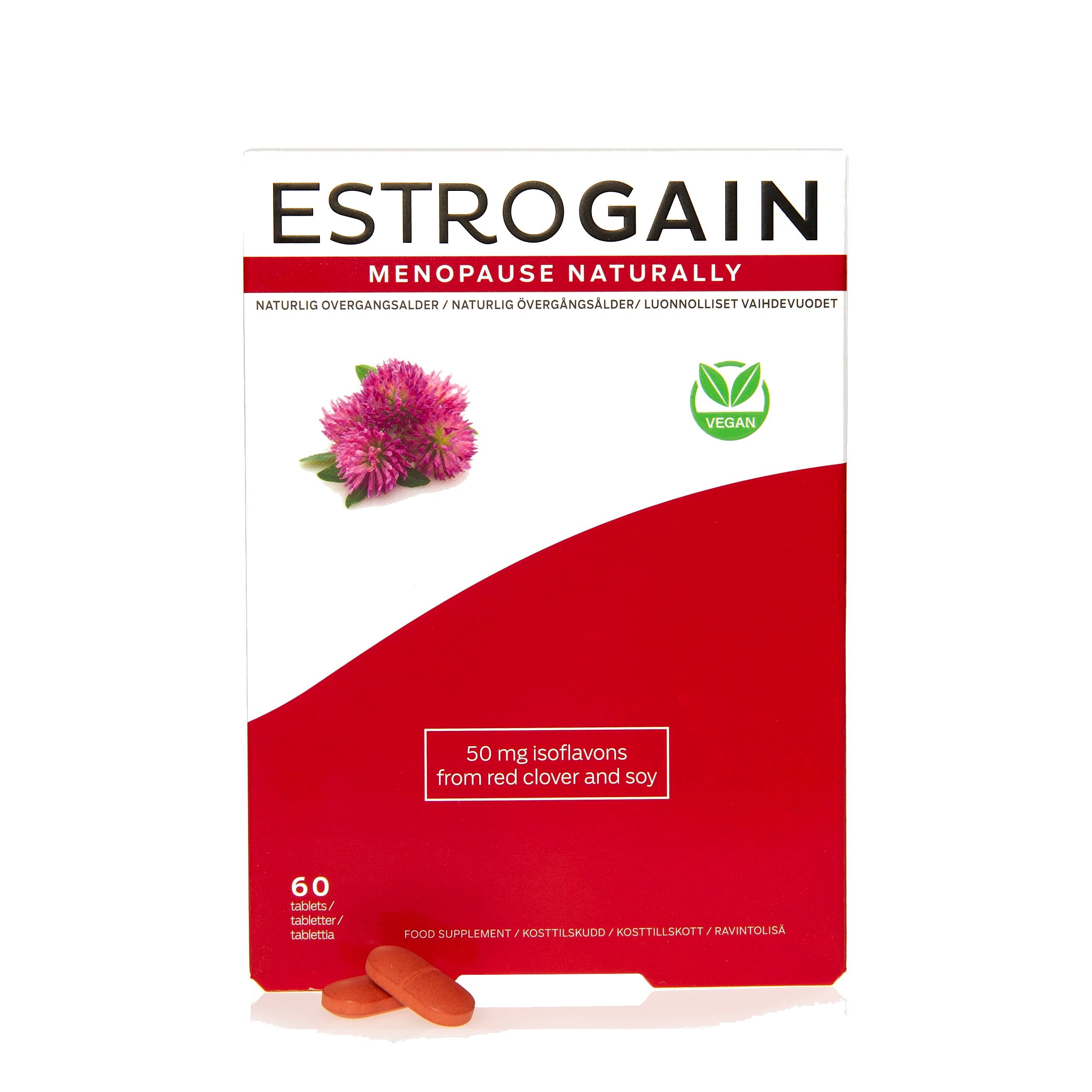 immitec - Estrogain 60 Tablets - Helse og personlig pleie