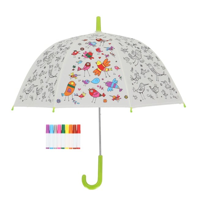 Gardenlife - Colour in umbrella "birds" (KG276)