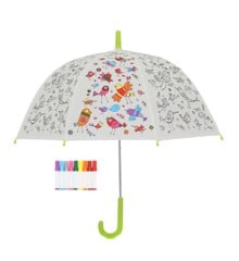 Gardenlife - Colour in umbrella "birds" (KG276)