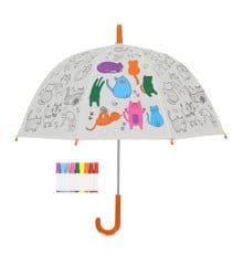 Gardenlife - Colour in umbrella "cats" (KG278)