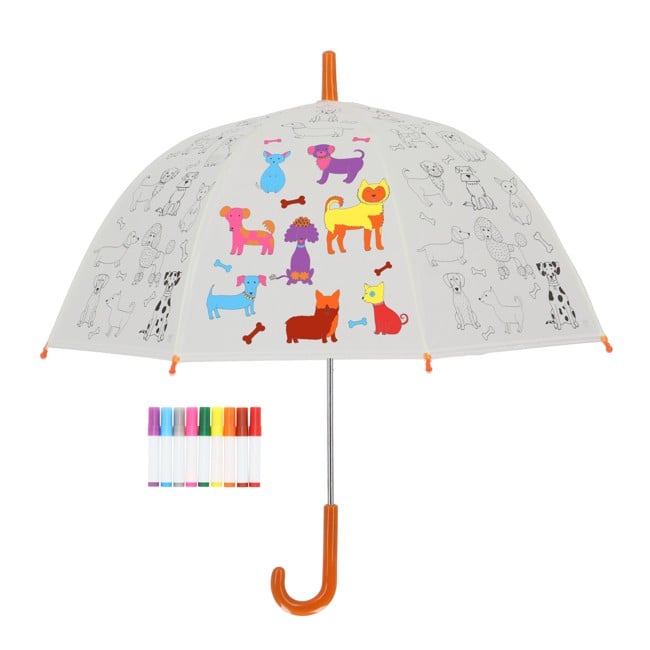 Gardenlife - Colour in umbrella "dogs" (KG279)