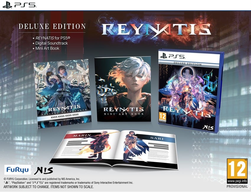 REYNATIS (Deluxe Edition)