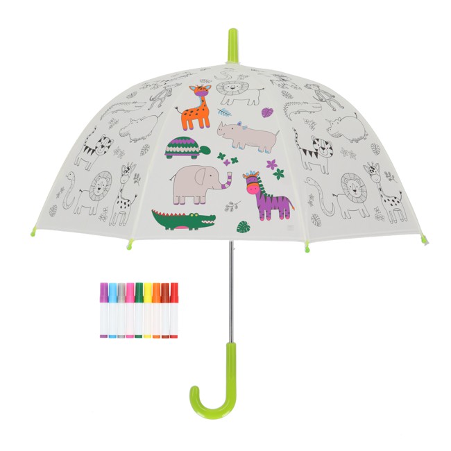 Gardenlife - Colour in umbrella "jungle" (KG281)
