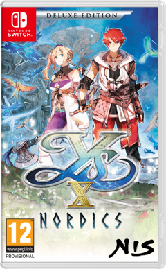 Ys X: Nordics (Deluxe Edition)