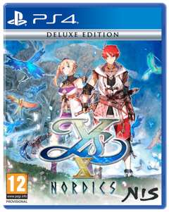 Ys X: Nordics (Deluxe Edition)