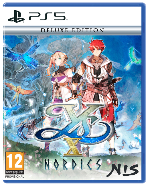 Ys X: Nordics (Deluxe Edition)