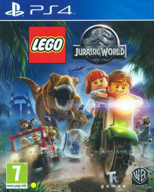 LEGO Jurassic World - Videospill og konsoller
