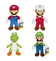 Nintendo - Asst. Super Mario Plush Wave 1 (409474)