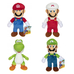 Nintendo - Asst. Super Mario Plush Wave 1 (409474)