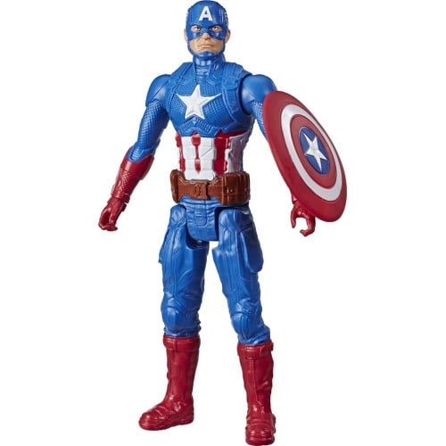 Avengers - Titan Heroes 30 cm - Captain America (E7877) - Leker