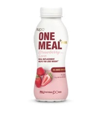Nupo - One Meal +Prime Shake Strawberry Love 330 ml 12 x 330 ml