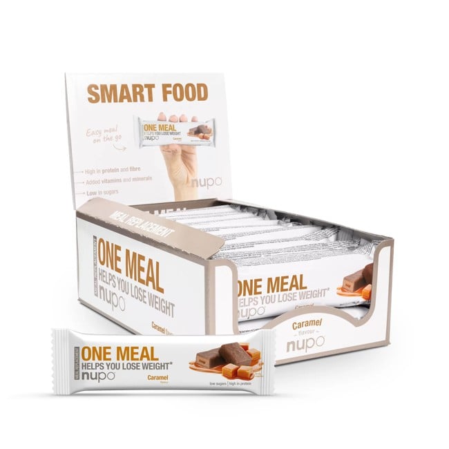 Nupo - One Meal Replacement Bar Caramel 15 x 60 g