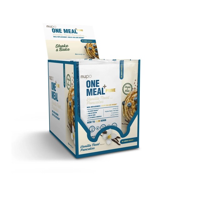 Nupo - One Meal +Prime Pancake 15 stk