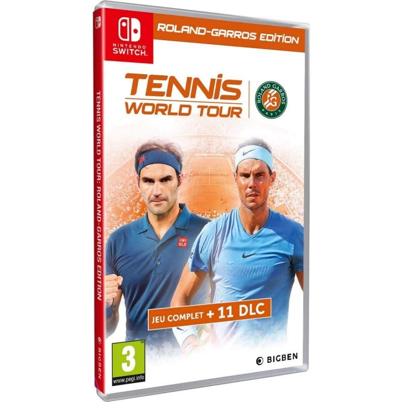 Tennis World Tour (Roland Garros Edition) (FR/GER/Multi in Game) - Videospill og konsoller