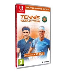 Tennis World Tour (Roland Garros Edition) (FR/GER/Multi in Game)