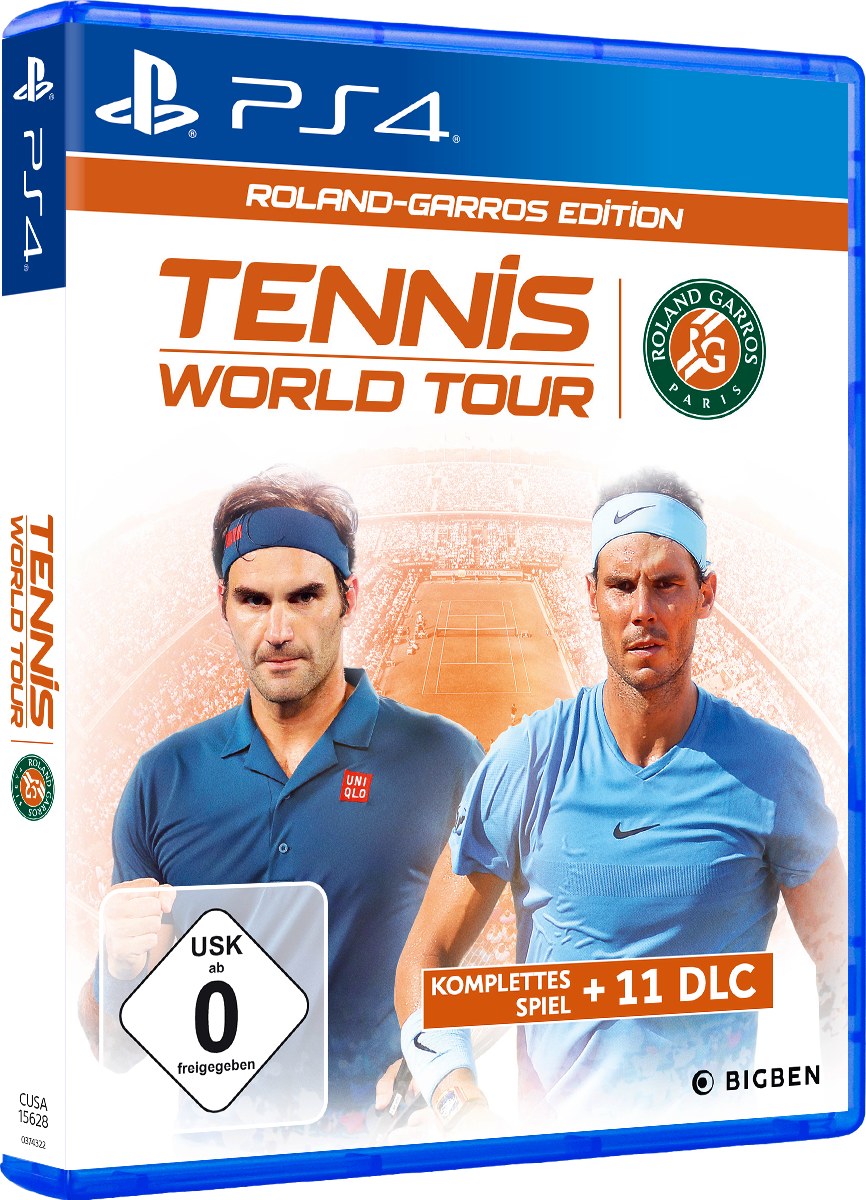Tennis World Tour (Roland Garros Edition) (GER/Multi in Game) - Videospill og konsoller