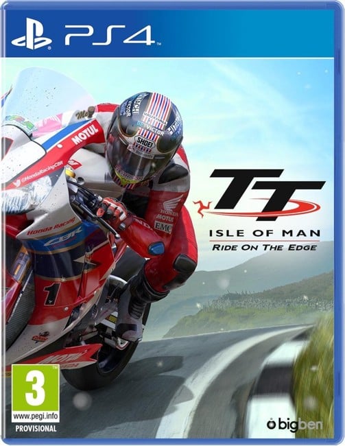 TT Isle of Man: Ride On The Edge (NL/FR/Multi in Game)