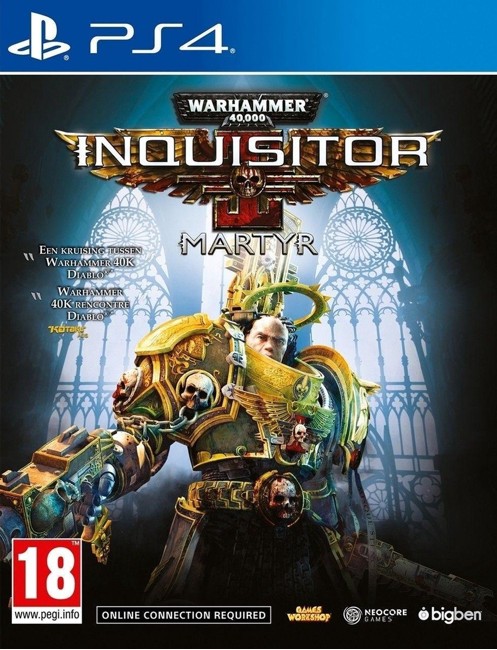 Warhammer 40k: Inquisitor Martyr (FR/NL/Multi in Game)