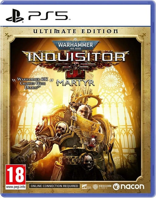Warhammer 40k: Inquisitor Martyr (Ultimate Edition) (FR/NL/Multi in Game)