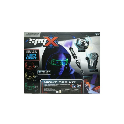 SpyX - Night Ops Kit (20287)
