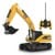 SpeedX - RC Excavator (20296) thumbnail-1