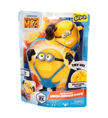 DESPICABLE ME 4 - Go JIT ZU strækbar figur - Dave