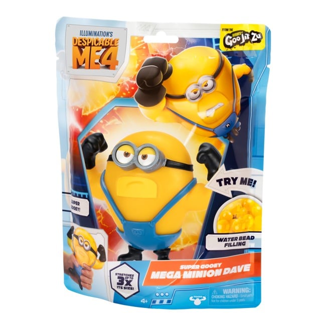 DESPICABLE ME 4 - Go JIT ZU strækbar figur - Dave