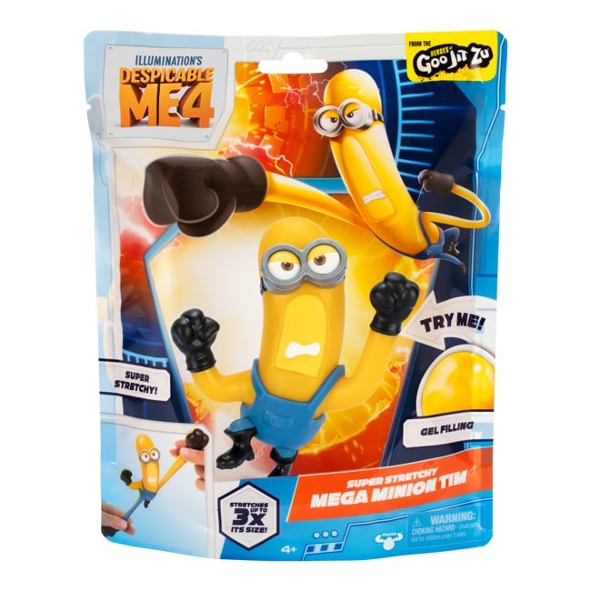 DESPICABLE ME 4 - Go JIT ZU Strækbar figur - Tim