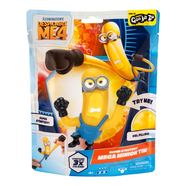 DESPICABLE ME 4 - Go JIT ZU stretchable figure - Tim