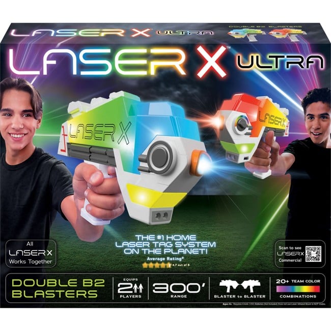 Laser X - Revolution Ultra Blaster to Blaster (20334)