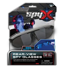 SpyX - Rear view Solbriller