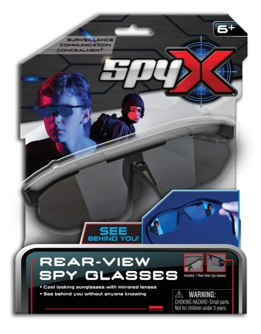 SpyX - Rear view Solbriller