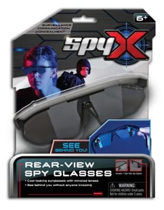 SpyX - Rear view Solbriller