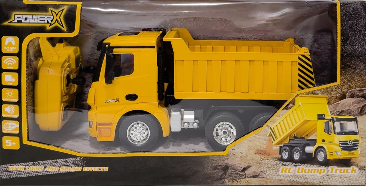 POWER X - RC Dump Truck (20342)