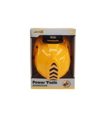 POWER X - Construction Helmet w/Portable Headlamp (20354)