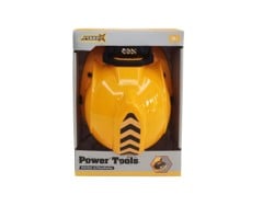 POWER X - Construction Helmet w/Portable Headlamp (20354)