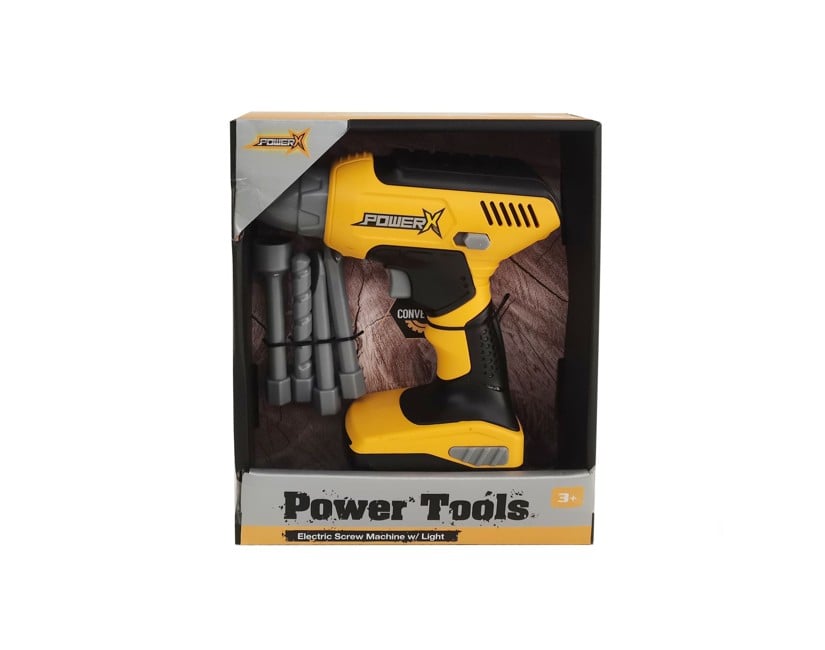 POWER X - Drill machine w/ Light (20355)