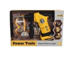 POWER X -  Impact Drill machine w/ Light (20357)