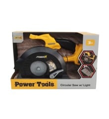 POWER X - Circular Saw w/ Light (20359)