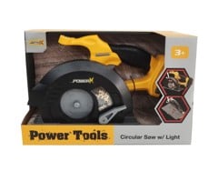 POWER X - Circular Saw w/ Light (20359)