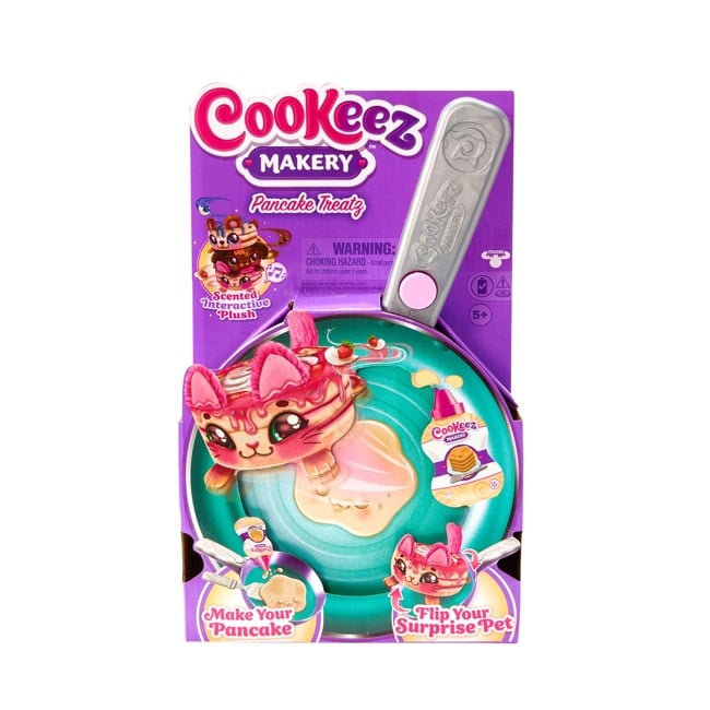 Cookeez Makery - Legesæt med pandekage lækkerier