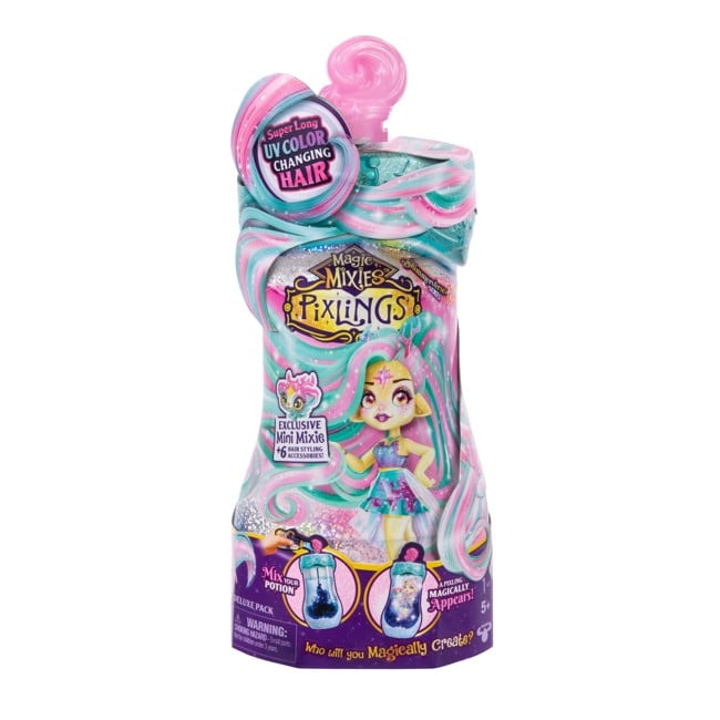 Magic Mixies - Pixlings Galaxy Hair Doll Single PK Deerlee (30528)