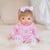 TINY TREASURES - Pink Bunny Baby Blond Hair (30542) thumbnail-7