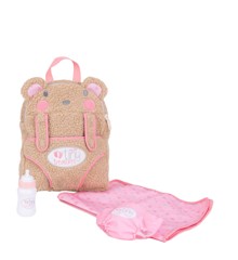 TINY TREASURES - Bear Hug Changing Bag Carrier (30557)