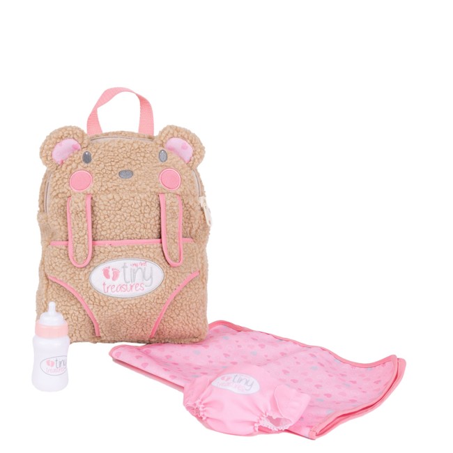 TINY TREASURES - Bear Hug Changing Bag Carrier (30557)